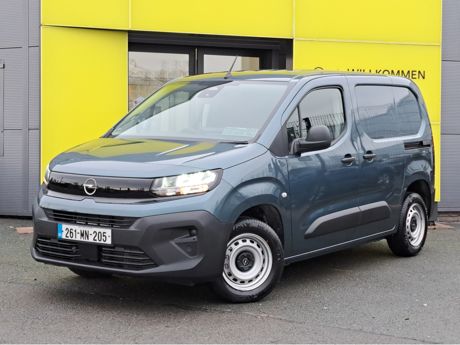 2026 Opel Combo KOMFORT L1H1 1.5TD 100BHP **LED HEADLIGHTS** €21,098