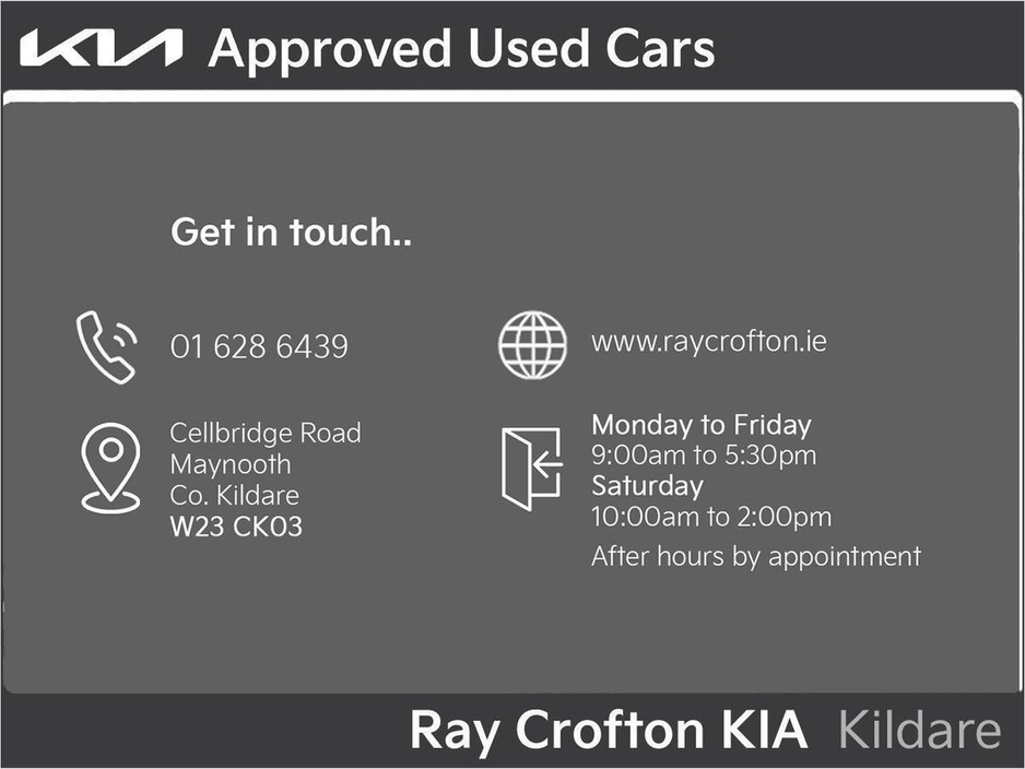 2025 Kia Sorento K4 COMMERCIAL + VAT €49,950