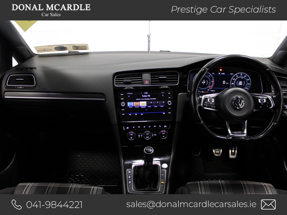 2017 Volkswagen Golf 2.0 TDI GTD 184PS 5DR €17,450