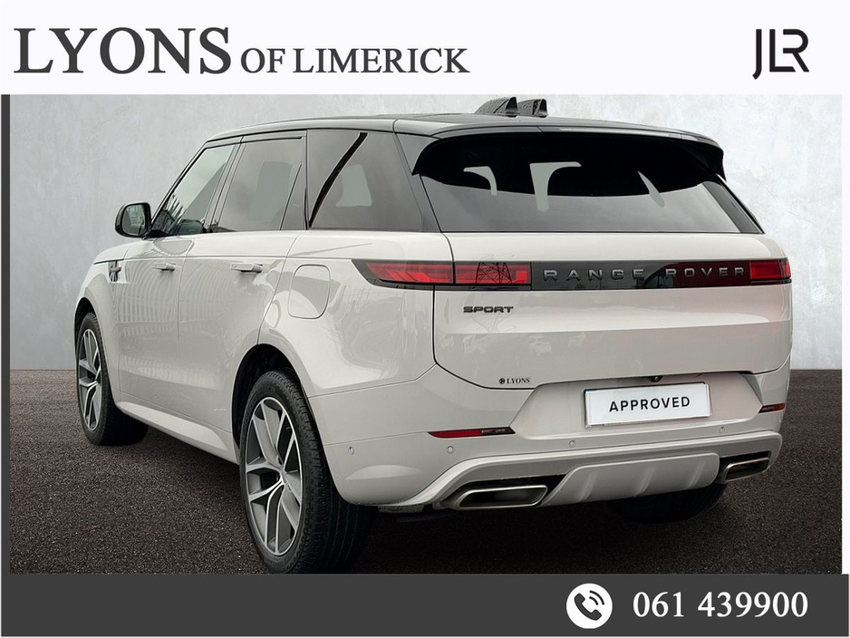 2025 Land Rover Range Rover Sport 3.0 Si4 PHEV 460PS AWD Auto Dynamic SE