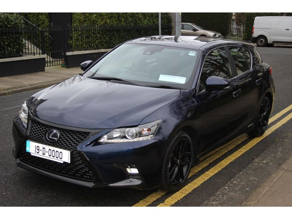 2019 Lexus CT 200 h 200H SPORT