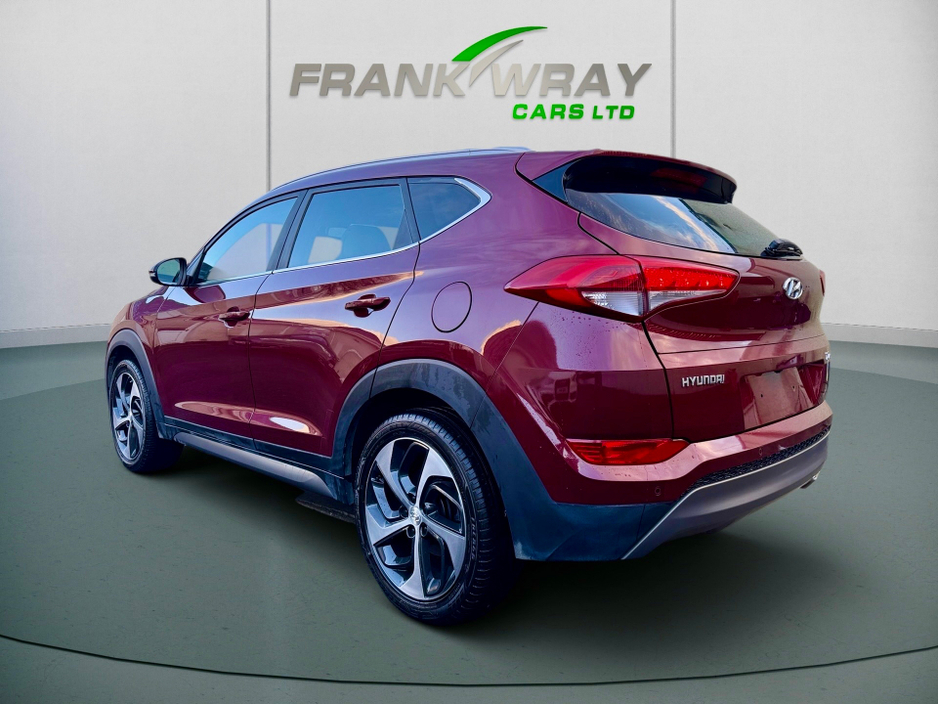 2016 Hyundai Tucson 2.0 CRDI PREMIUM B-DRIVE 2WD **FULL LEATHER**XENONS**SAT NAV**18"ALLOY WHEELS**REVERSE CAMERA**MINT**FSH** €14,950