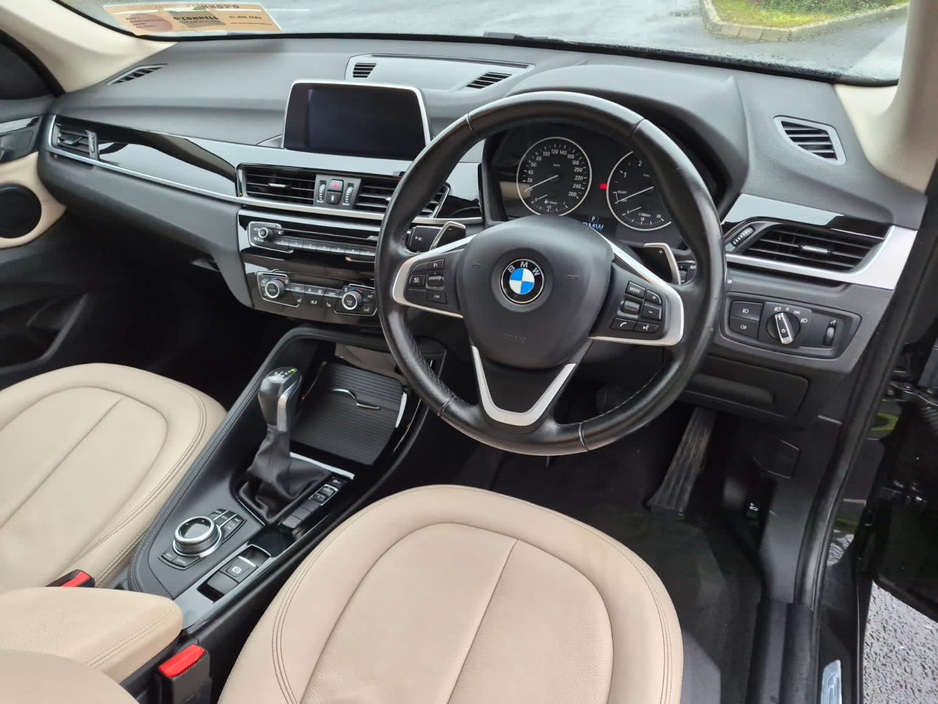 2018 BMW X1 sDrive18d xLine Auto €19,999