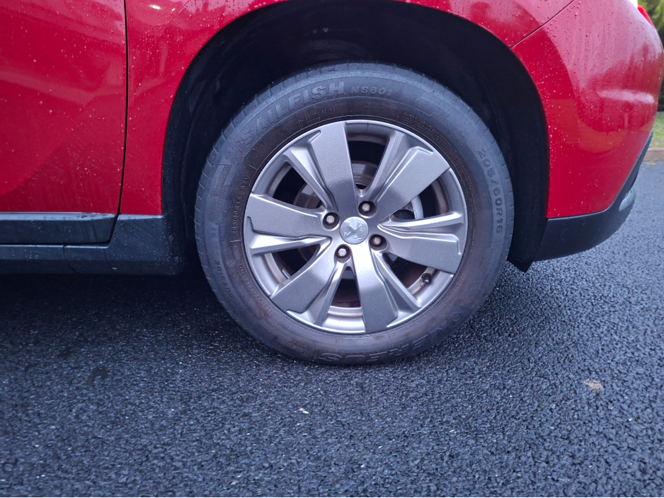 2016 Peugeot 2008 ACTIVE 1.2 PURETECH 82 4DR €8,950