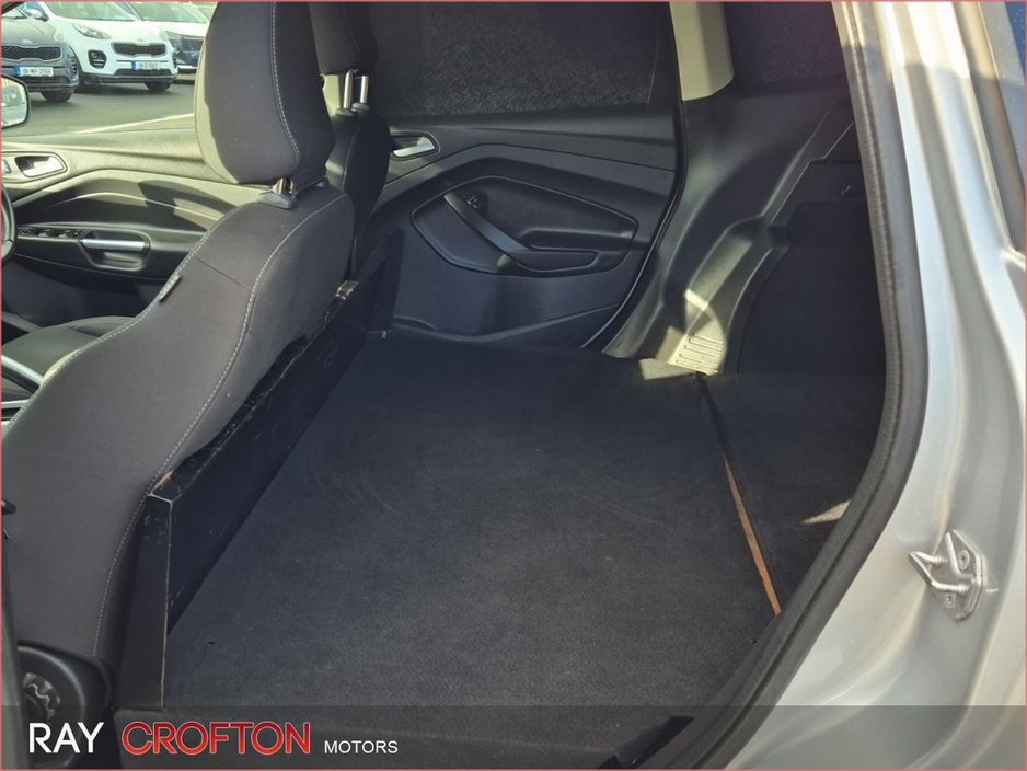 2018 Ford Kuga KUGA ZETEC 1.5 TD 120BHP + VAT €8,950