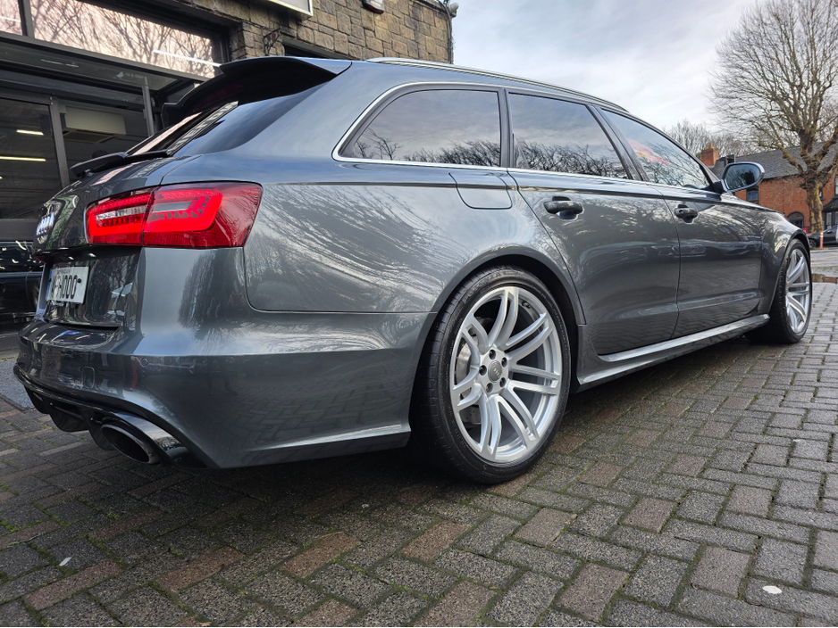 2014 Audi RS6 4.0 TSFI V8 TWIN TURBO 560 BHP. ONLY 59000 MILES. FSH. FINANCE ARRANGED. SIMI. AA APPROVED. €59,950