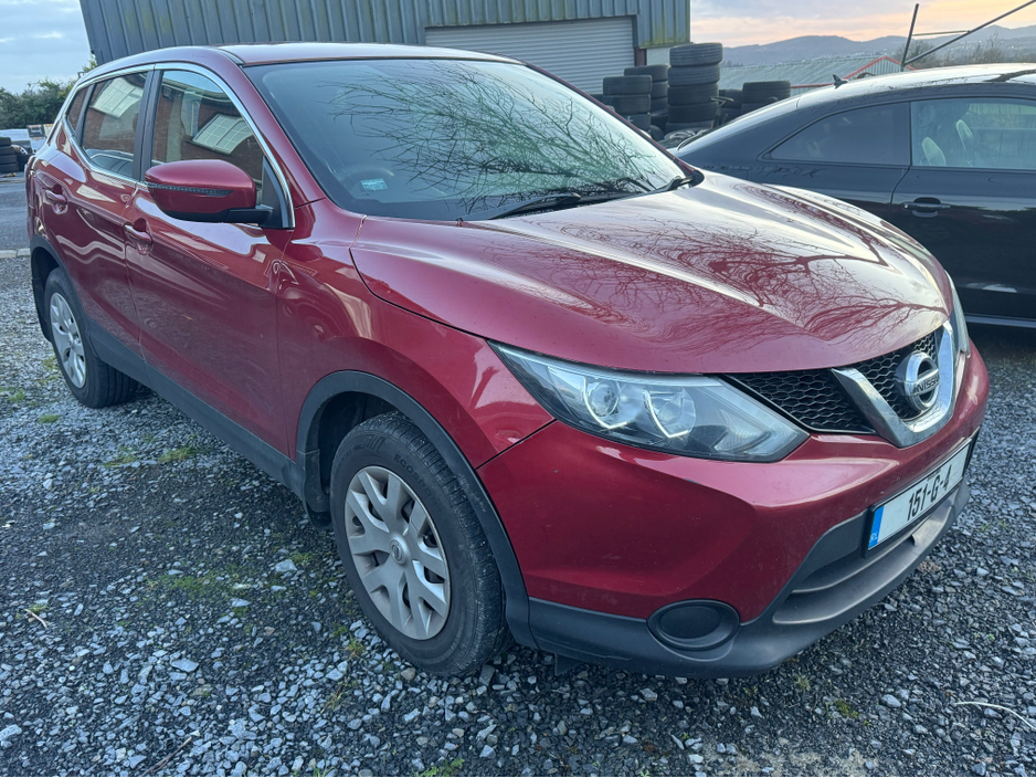 2015 Nissan Qashqai 1.6 DSL XE CVT 4DR AUTO