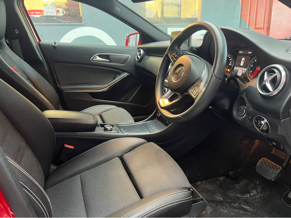 2017 Mercedes-Benz A Class €17950! 2017 MERCEDES-BENZ A180 AMG STYLE 1.6 AUTOMATIC / CRUISE CONTROL / REVERSE CAMERA/ ELECTRIC MEMORY & HEATED SEATS / PADDLE SHIFTERS €17,950