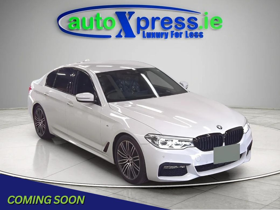 2019 BMW 5 Series M-SPORT 523D , Low mileage, Automatic