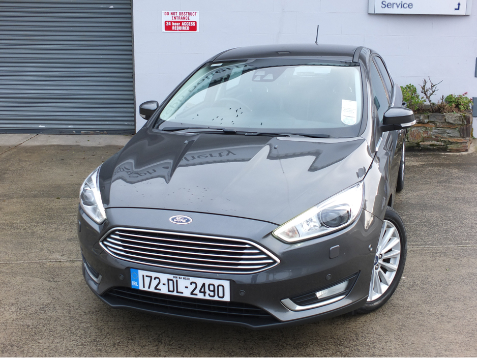 2017 Ford Focus 1.0 T TITANIUM X 125PS 5DR €10,950