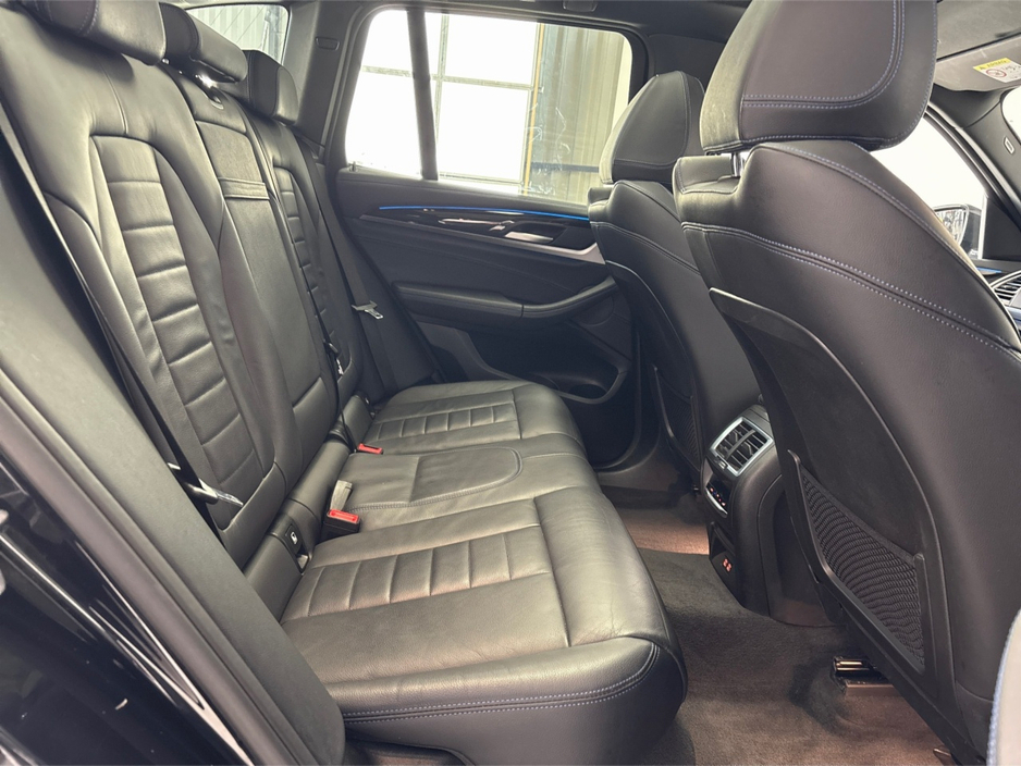 2023 BMW iX3 M SPORT**PANORAMIC SUNROOF**HEATED MULTIFUNCTIONAL STEERING WHEEL**FRONT HEATED ELECTRIC SEATS**BLACK LEATHER INTERIOR**TOUCH SCREEN MEDIA**REVERSE CAMERA**ELECTRIC TAILGATE** €38,995