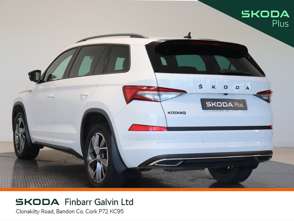 2024 Skoda Kodiaq 2.0 TDI 150HP DSG SportLine 7 Seat €51,950