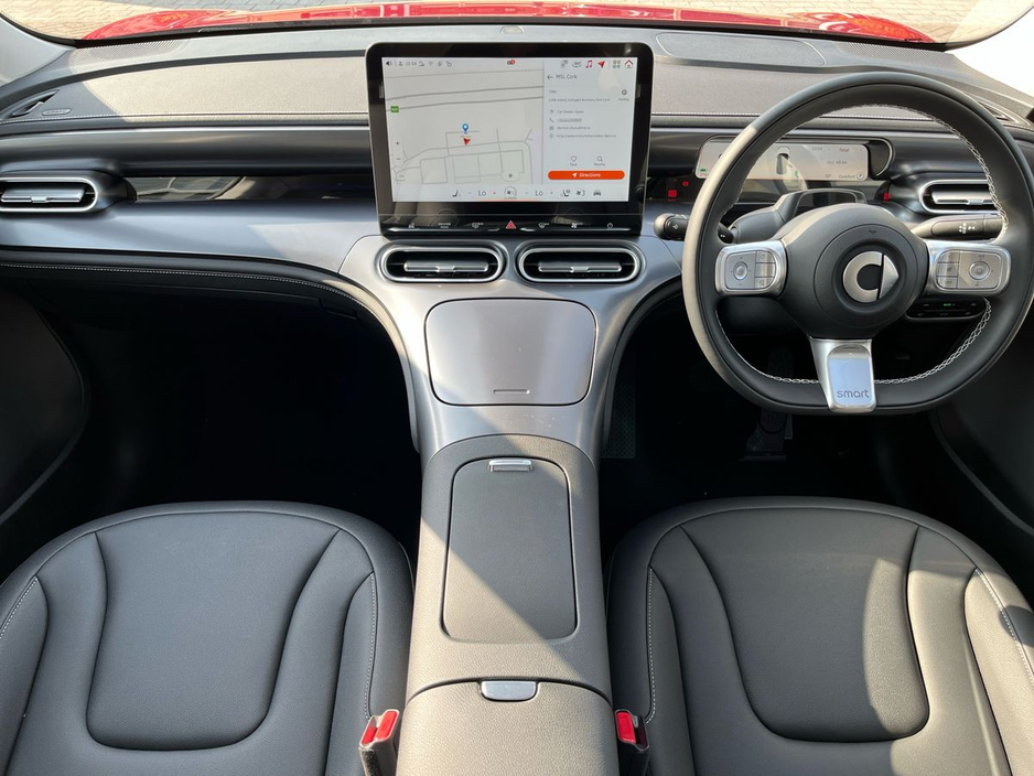 2025 Smart #1 Pro + (420km Range) €26,950