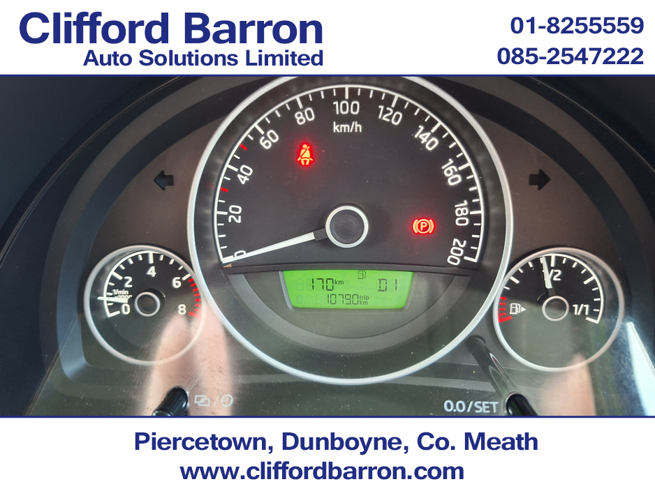 2014 Skoda Citigo ELEGANCE 5DR 1.0 MPI 75H ELE. 75HP ASG 4DR A €6,500