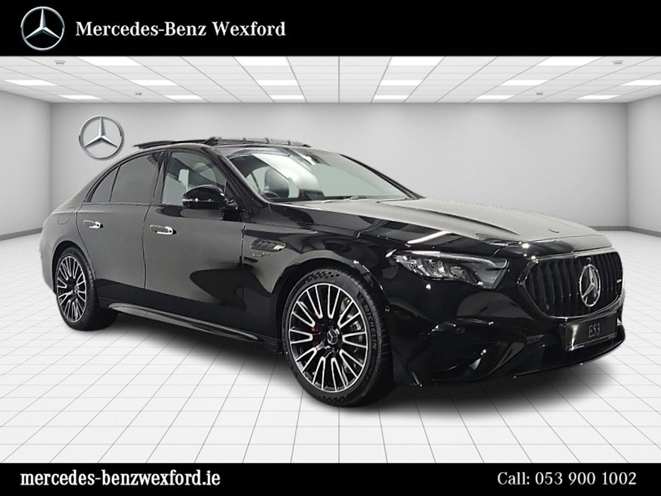2026 Mercedes-Benz E Class E53 AMG Line Performance Pack/Sunroof €134,069