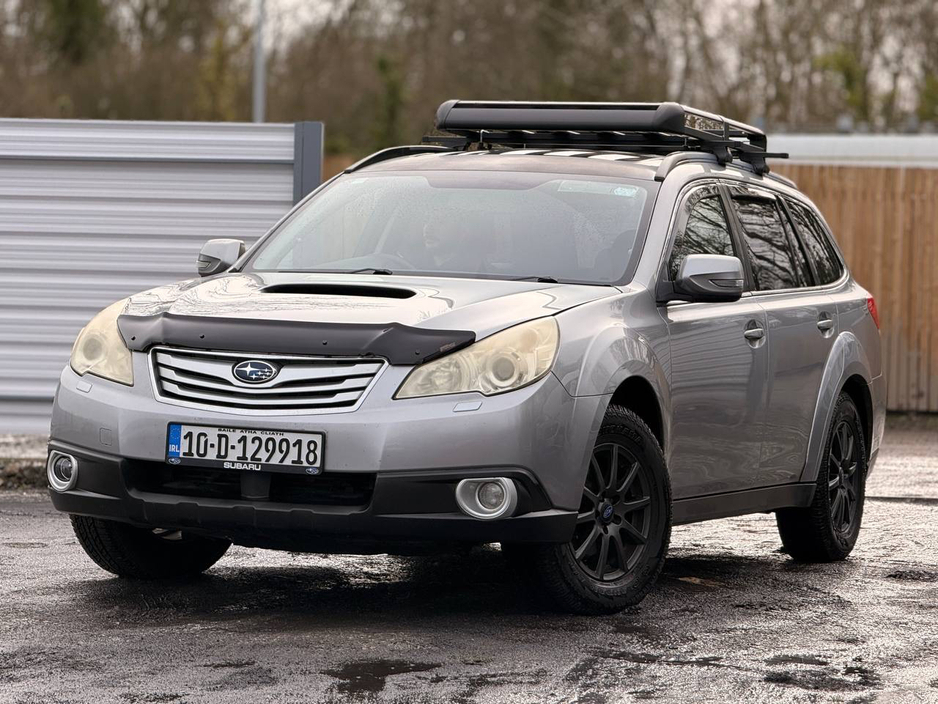 2010 Subaru Outback Subaru Outback 2010 Manual NeW NCT 11.26 €4,750