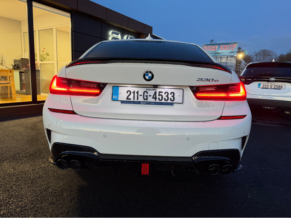 2021 BMW 3 Series M3 performance kit - Tech Pack - Stunning example €34,890