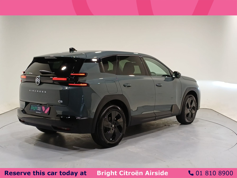 2026 Citroen C5 Aircross MAX MHEV 136 EDCT ***DEMO*** AUTOMATIC €44,670