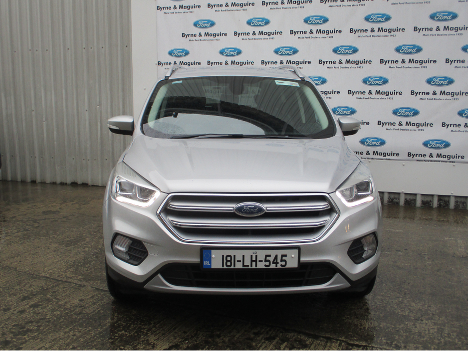 2018 Ford Kuga TITANIUM 1.5 TDCI 120PS. FULLY SERVICED TIMING BELT CHANGED WITH NEW NCT TEST WARRANTY AND 12 MONTHS AA COVER !!! €16,950
