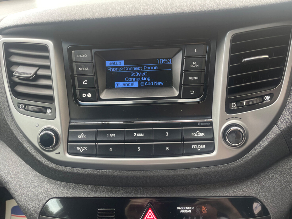 2018 Hyundai Tucson 1.7 D Comfort Plus €15,950