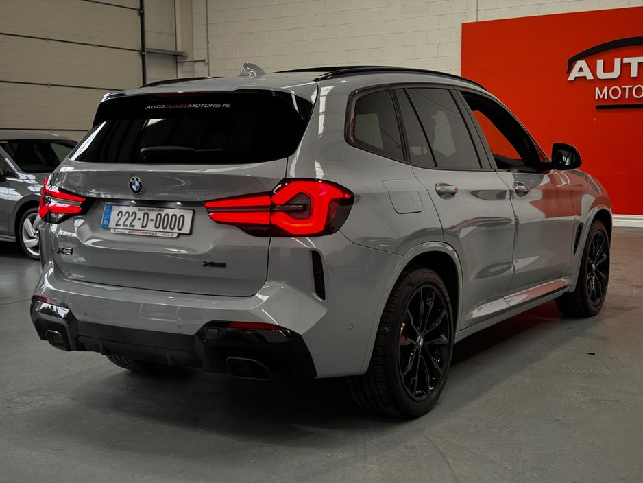 2022 BMW X3 XDRIVE30E M SPORT #48