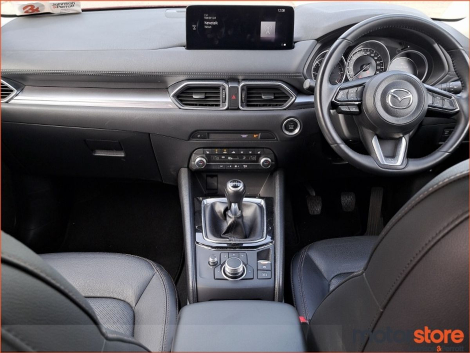 2024 Mazda CX-5 2WD 2.2D (150ps) GS-L (Mazda Warranty / AA Membership / Bishopstown) €35,900
