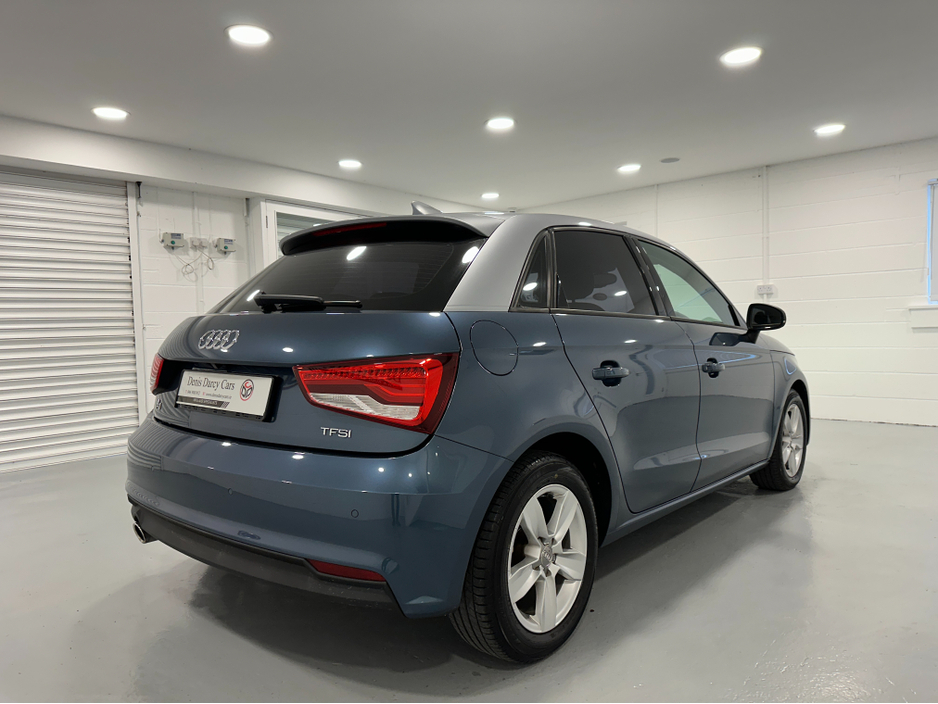 2018 Audi A1 (181) A1 SPORTBACK 1.0TFSI S TRONIC LOW KMS VW/AUDI SPECIALISTS WWW.DENISDARCYCARS.IE €16,950