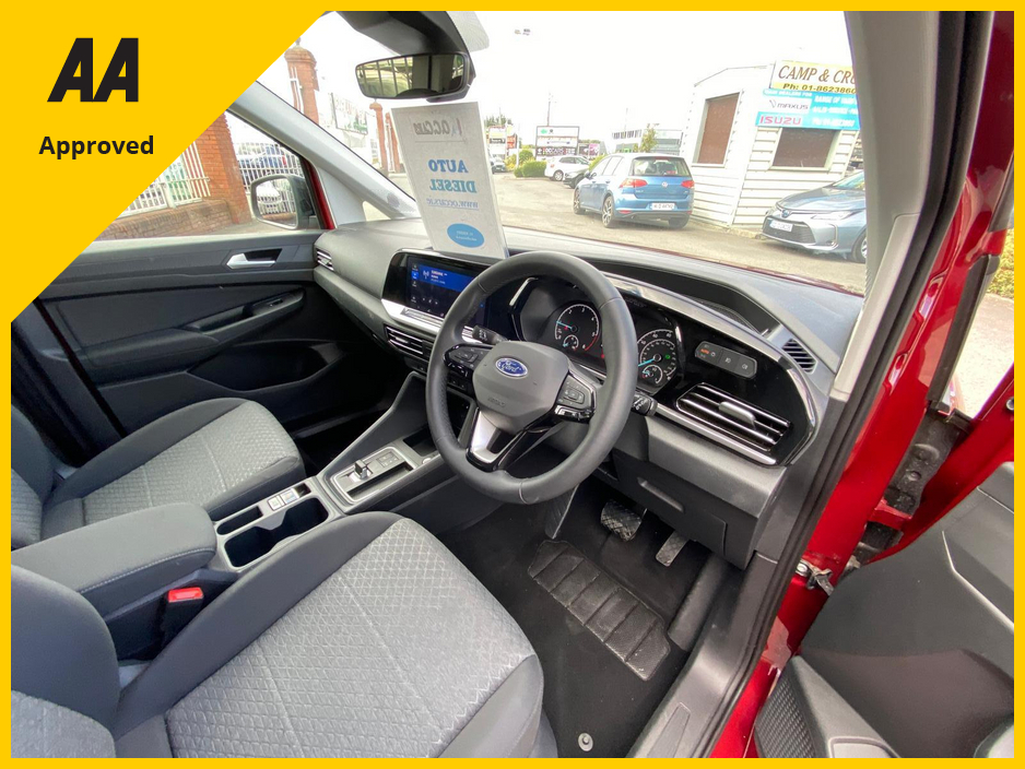 2023 Ford Grand Tourneo Connect Freedom Titanium RS Wheelchair Accessible Taxi €49,950