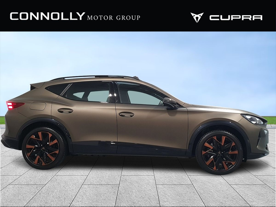 2026 Cupra Formentor VZ E-Hybrid 272BHP €64,945