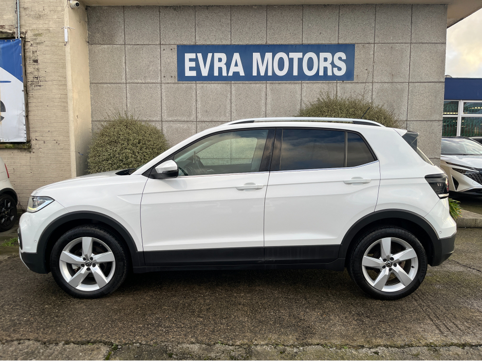 2021 Volkswagen T-Cross STYLE AUTOMATIC 1.0 PETROL //HALF LEATHER SEATS//KEYLESS ENTRY//ADAPTIVE CRUISE CONTROL//REVERSE CAMERA// €22,950