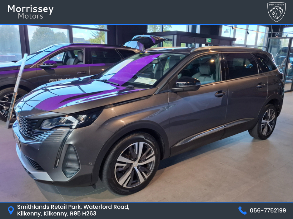 2021 Peugeot 5008 FL ALLURE PACK 1.5 BLUE H HDI 13 €31,950