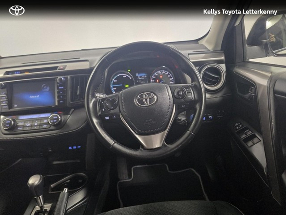 2017 Toyota Rav4 RAV4 HYBRID LUNA SPORT 2WD 4DR AUTO #122 €19,995