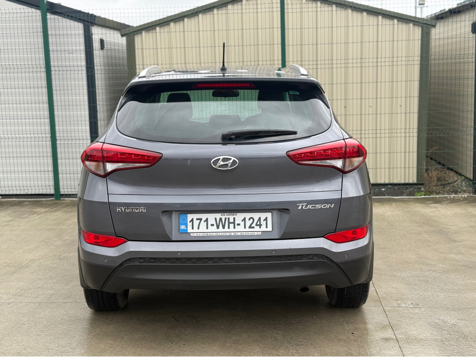 2017 Hyundai Tucson IX35 COMFORT PLUS 5DR €13,950