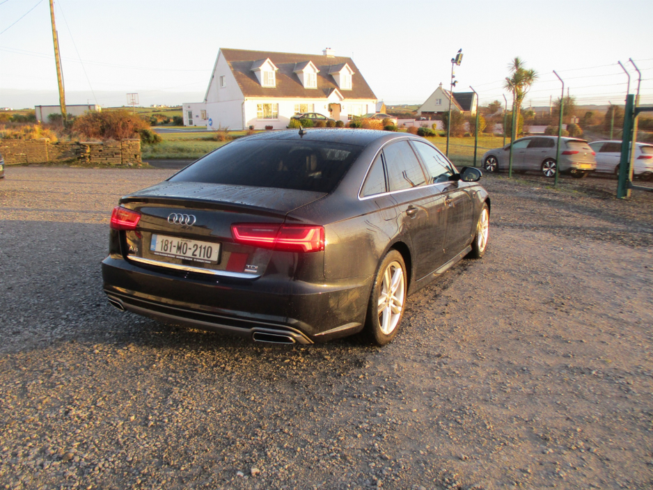 2018 Audi A6 2.0 TDI S LINE ULTRA 187BHP 4DR AUTO 190PS €22,950