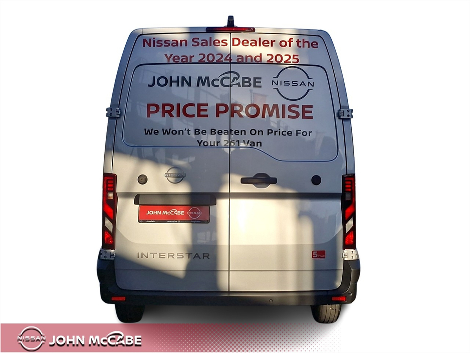 2026 Nissan Interstar - image 6