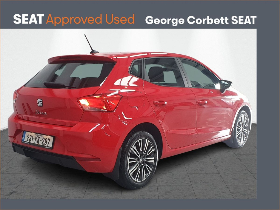 2023 SEAT Ibiza 1.0MPi 80hp SE Plus (From €80 per week) €20,995