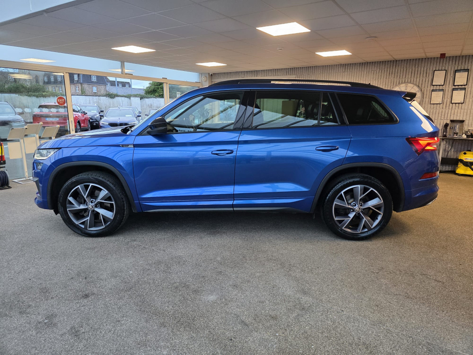 2023 Skoda Kodiaq 7S SPORT 2.0 TDI 150HP D DSG 5DR €39,950
