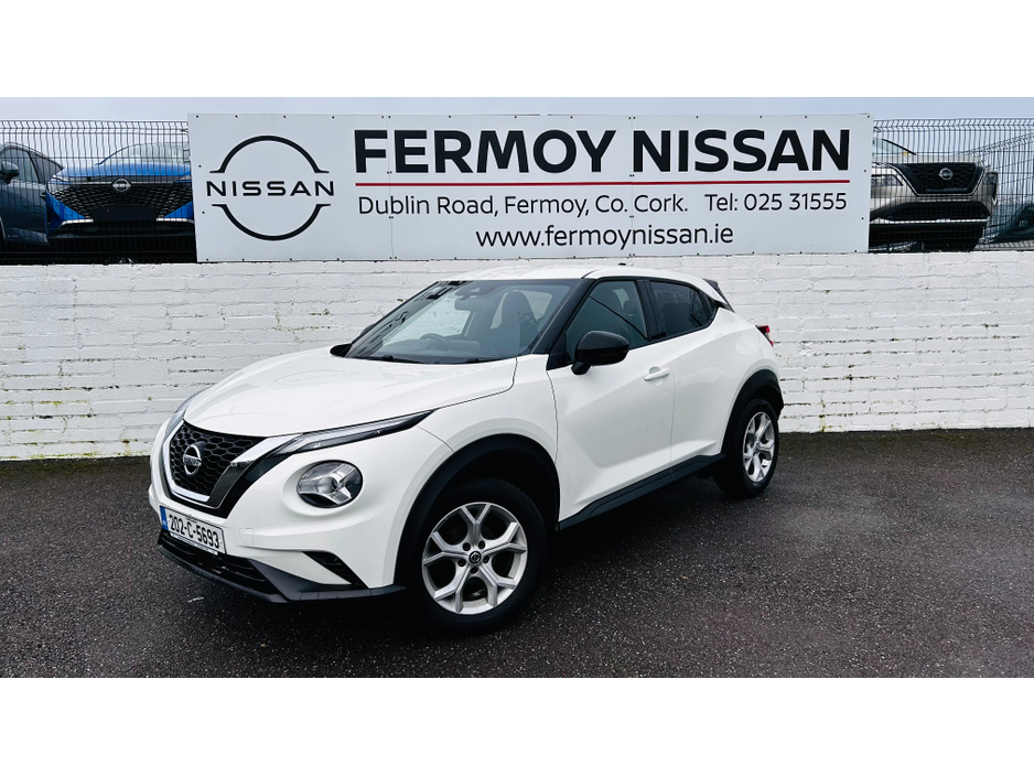 2020 Nissan Juke LOW MILEAGE WITH REVERSE CAMERA + REAR PARK SENSOR 1.0 SV PREMIUM 4DR €16,995