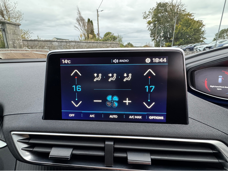 2017 Peugeot 3008 ACTIVE 1.6 BLUE HDI 120 4 4DR €17,950