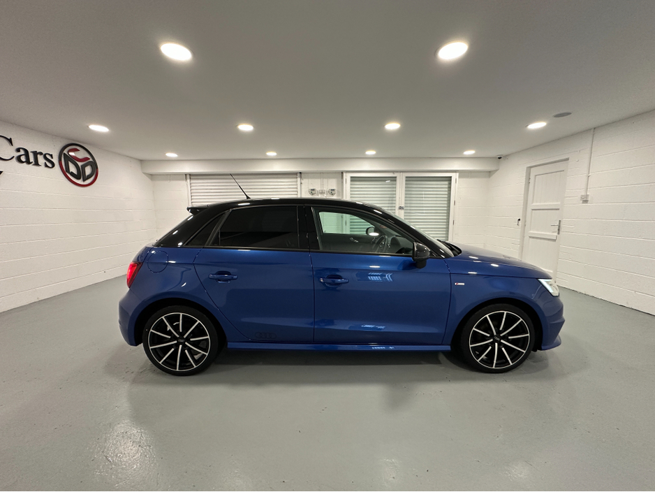 2018 Audi A1 (182) A1 S LINE 1.0TFSI S TRONIC LOW KMS VW/AUDI SPECIALISTS WWW.DENISDARCYCARS.IE €18,950