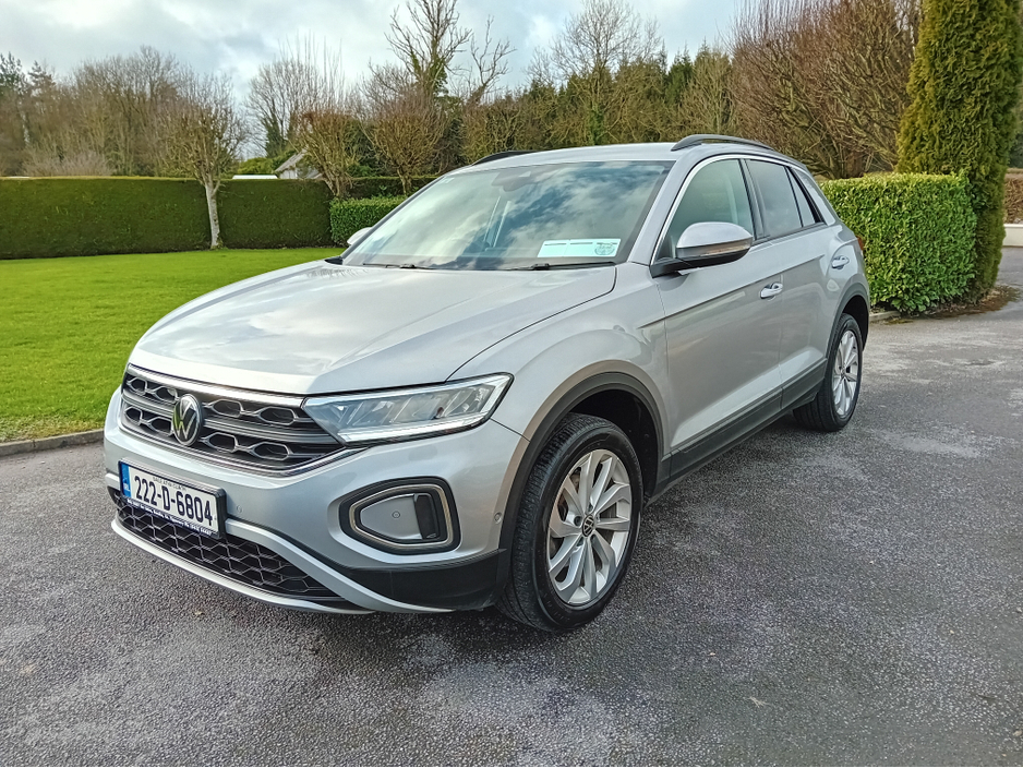 2022 Volkswagen T-Roc LIFE 2.0 TDI MANUAL 6SPEED FWD 116HP 5 5DR