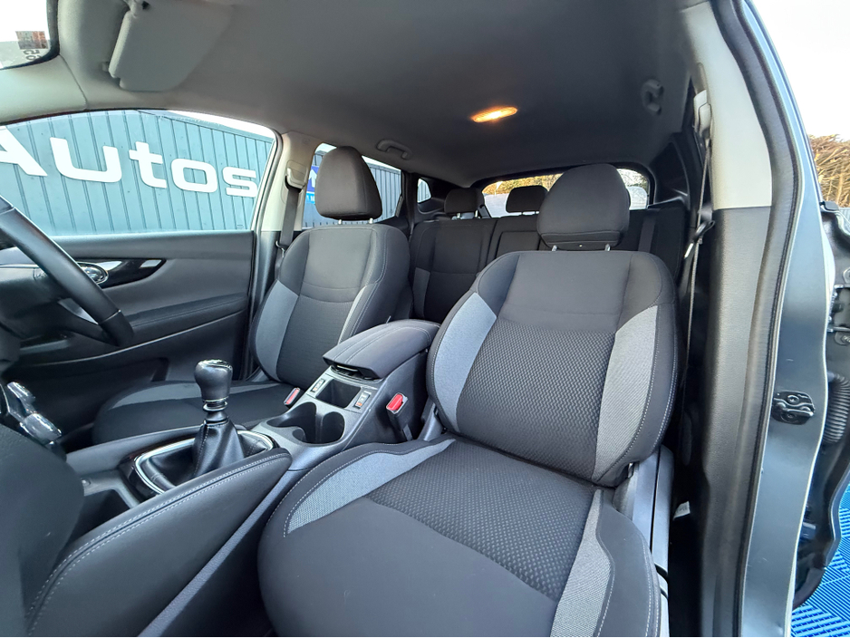 2018 Nissan Qashqai ACENTA - 1.5 DIESEL - MANUAL - 12M WARRANTY - CAR: 1653