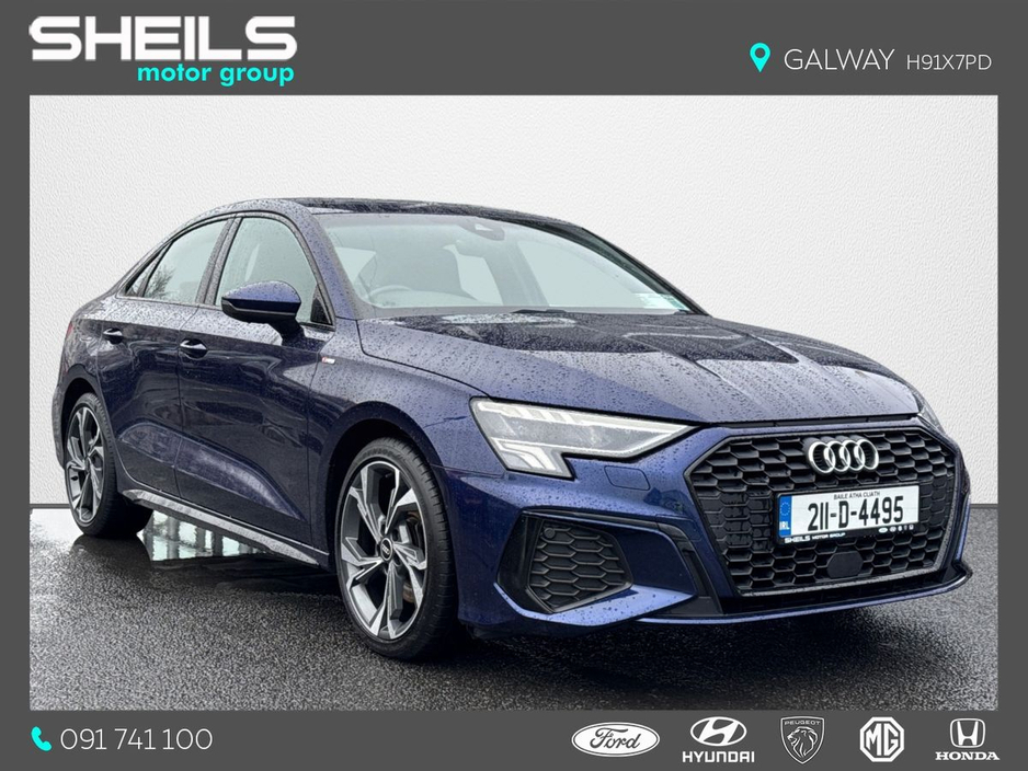 2021 Audi A3 30 TFSI 110HP S Line €25,995
