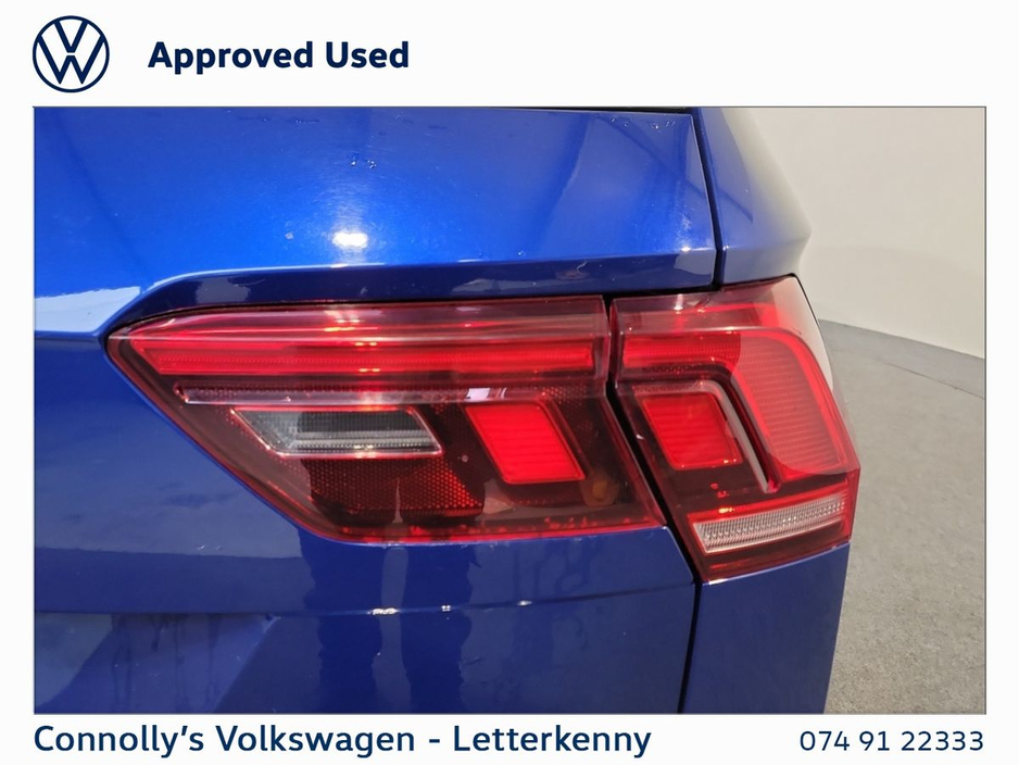 2021 Volkswagen Tiguan 2.0 TDI 150HP R-Line DSG