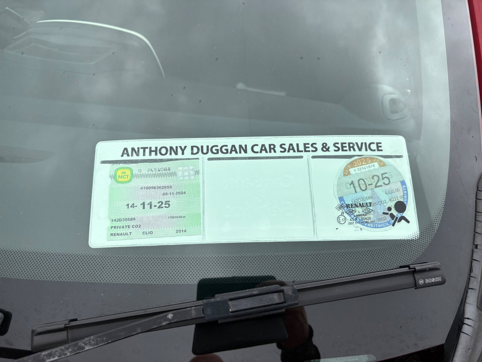 2014 Renault Clio 1.2 16V 75 EXPRESSION €8,995