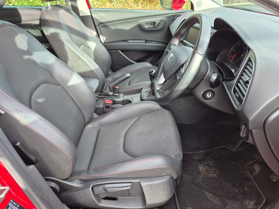 2015 SEAT Leon 2.0 TDI 184 PS FR St/St €9,950