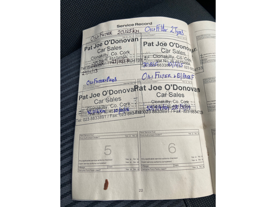 2011 Ford Fiesta STYLE 1.25 5DR NCT 04/27 €7,250