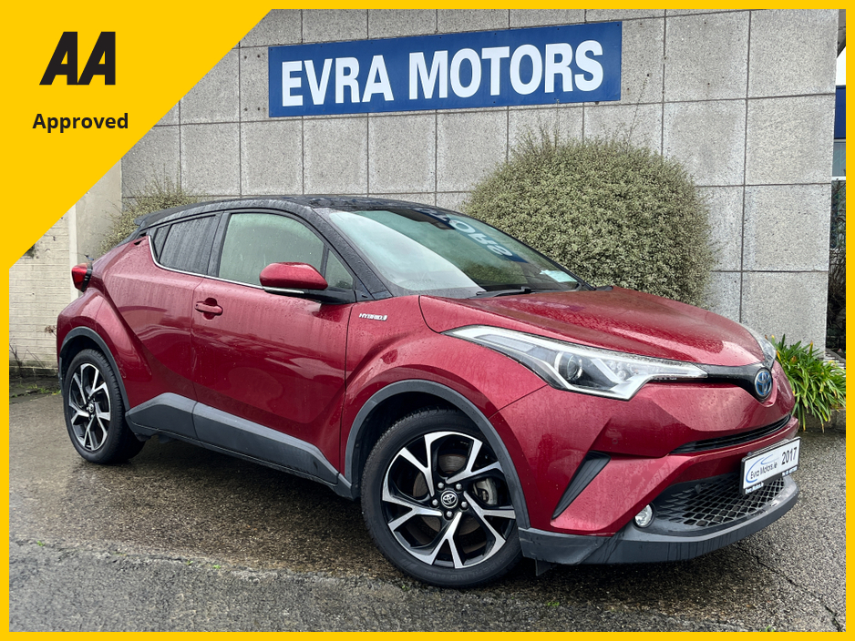 2017 Toyota C-HR SOL AUTOMATIC HYBRID 1.8 PETROL //REVERSE CAMERA//KEYLESS ENTRY//ADAPTIVE CRUISE CONTROL// €18,950