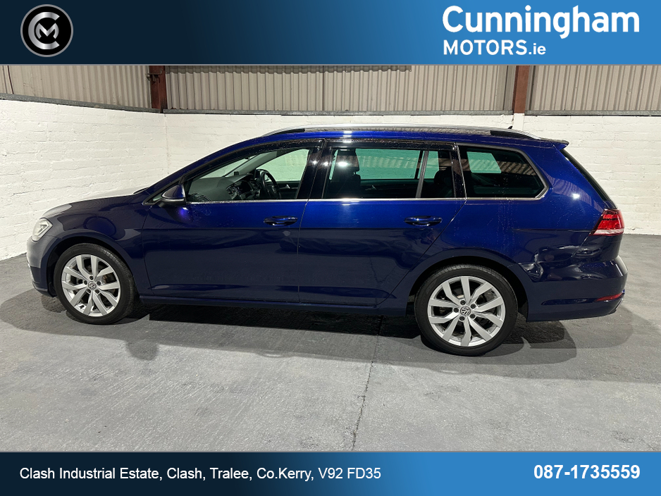 2018 Volkswagen Golf Golf Estate 1.4 TSI Highline €19,950