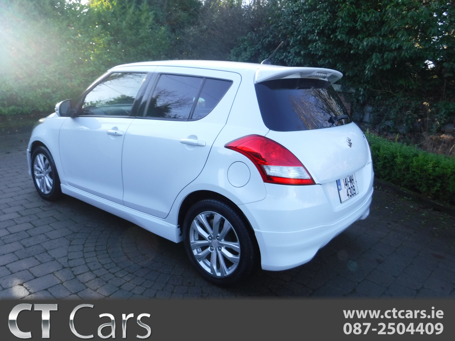 2014 Suzuki Swift 1.2  5DR AUTO RS MODEL LOW MILEAGE €7,750